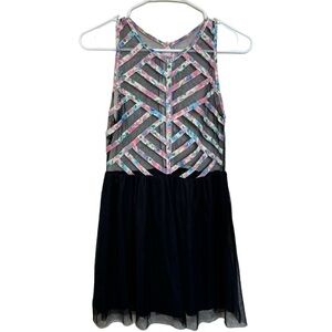 Mustardseed size small sheer dress